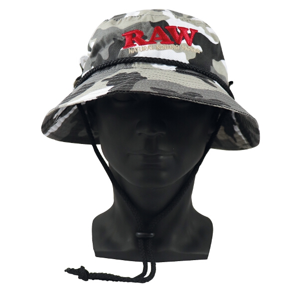 Raw Bucket Hat Camo - Cappello da Pescatore Militare - Torino - MonkeysGod