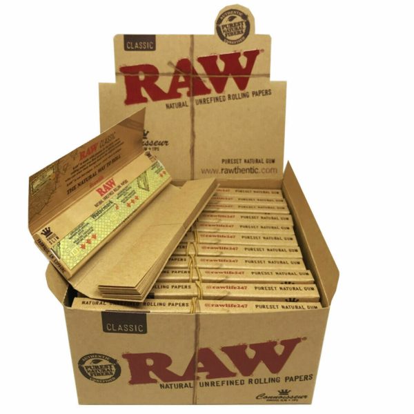 Raw Classic Connoisseur King Size