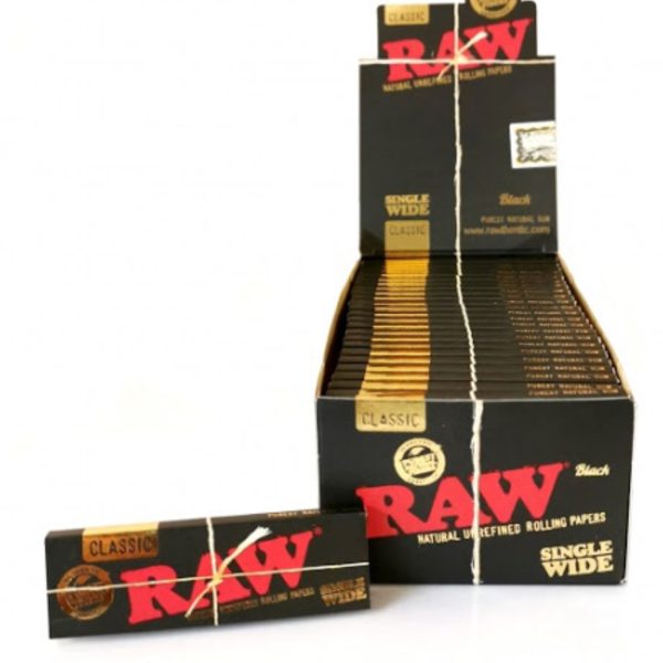 Raw Black Single Wide