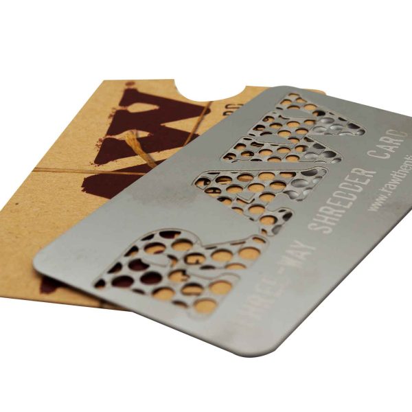 Raw Grinder Card by V-Syndicate