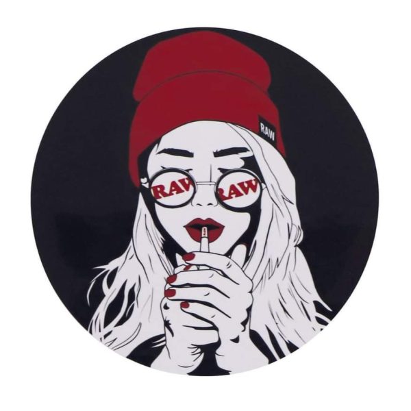 Raw Stiker #2