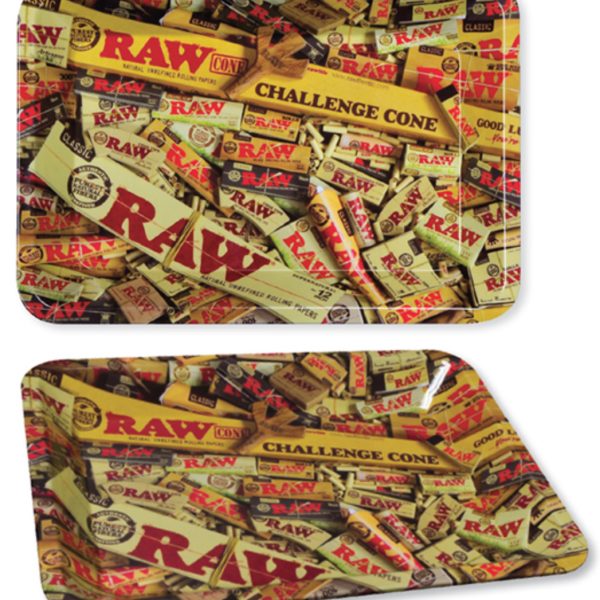 Raw Rolling Tray Mini Mix Raw