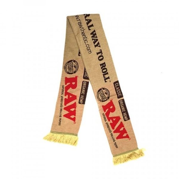 Raw Scarf Beige