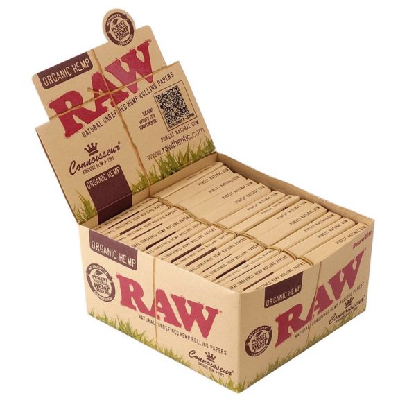 Raw Organic Hemp Connoisseur King Size