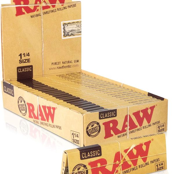 Raw Classic Size 1 1/4