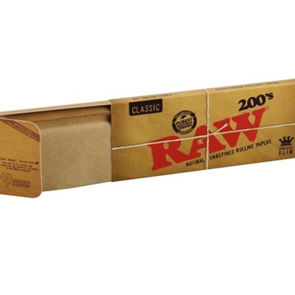 Raw Classic 200’s King Size