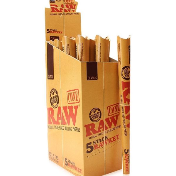 Raw 5 Stage Rawket