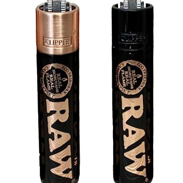 Raw Metal Clipper Black