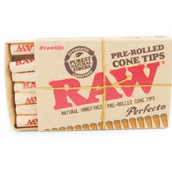Raw Pre Rolled Cone Tips