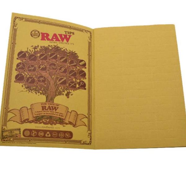 RawlBook - Raw Book 480 Tips