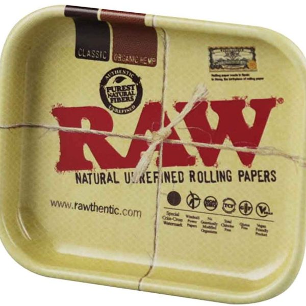Raw Rolling Tray Micro Classic Magnetic