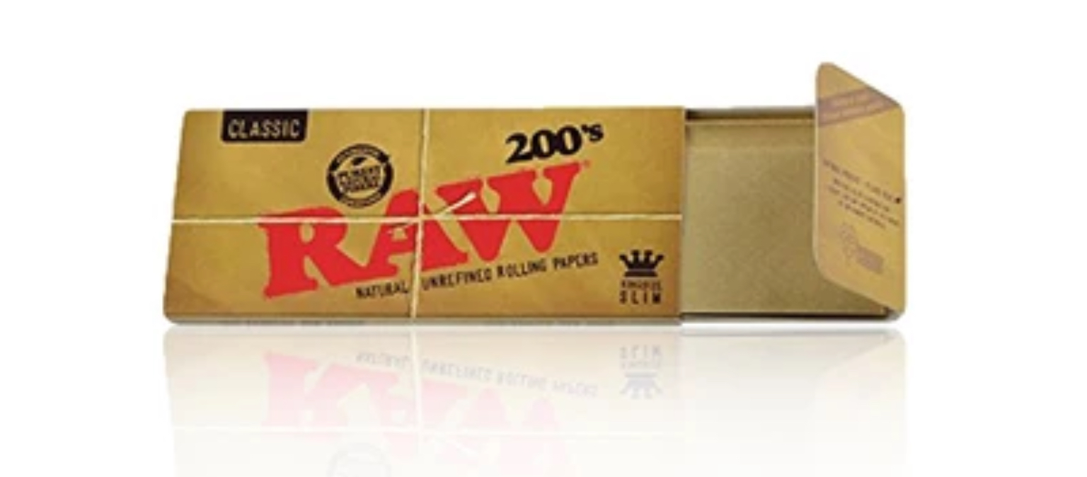 Raw Classic 200's King Size - Torino - MonkeysGod