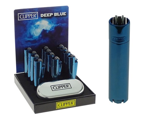 Metal Clipper Deep Blue