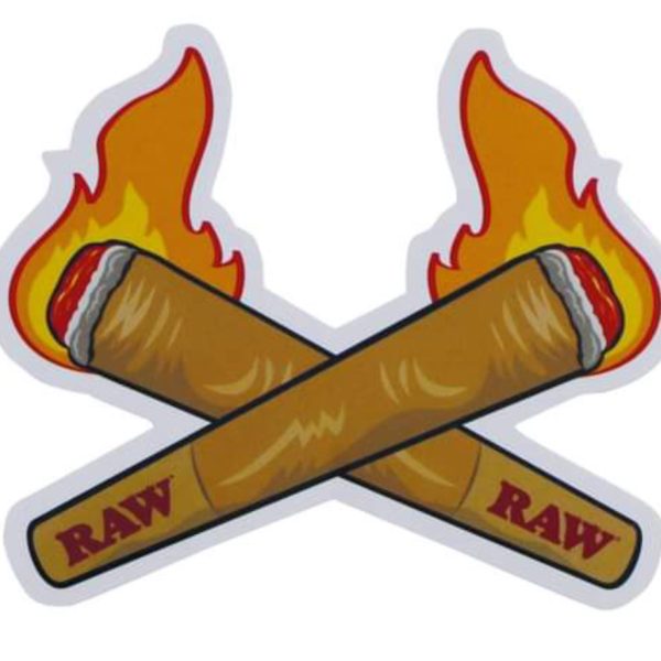 Raw Stiker #1