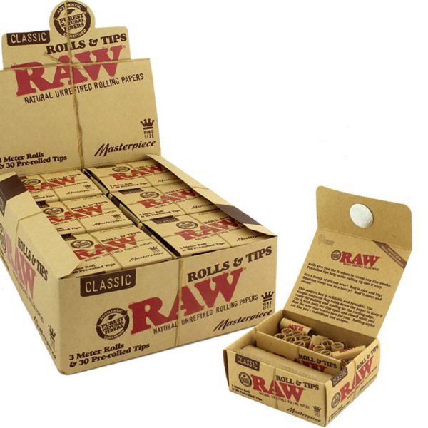 Raw Roll & Tips Classic