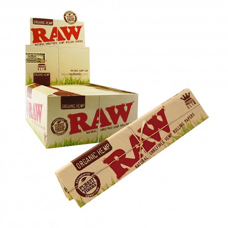 Raw Organic Hemp King Size - Torino - MonkeysGod