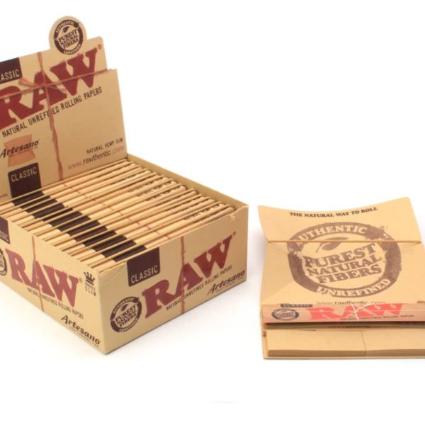 Raw Classic Artesano King Size