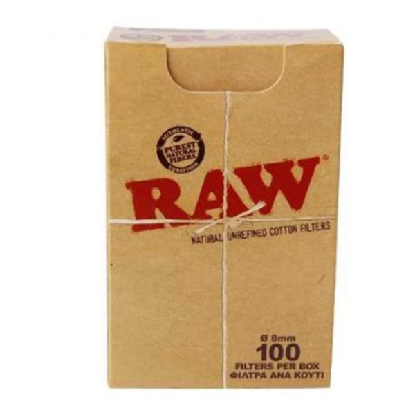 Raw Regular Filter 8mm