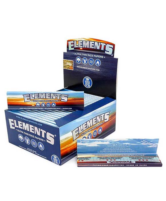 Elements Slim lunghe King Size Slim - Box - Torino - MonkeysGod