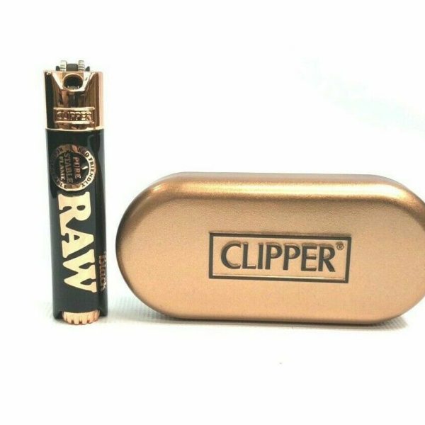 Raw Metal Clipper Pipe U.S.A. Edition