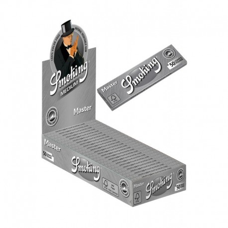 Smoking Master Singole Cartine Corte Box - Torino - MonkeysGod