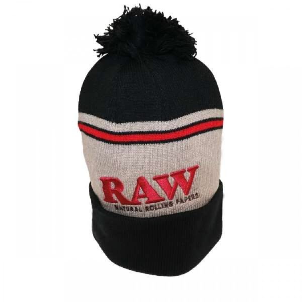 Raw Winter Hat Beige