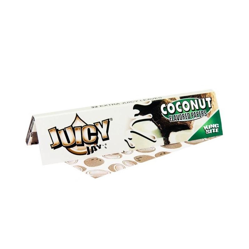 Cartine Juicy Jay Coconut aromatizzate al cocco - Torino - MonkeysGod