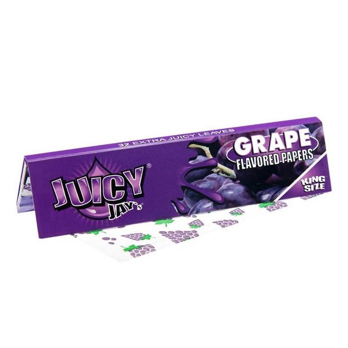Cartine Juicy Jay Grape aromatizzate all'Uva - Torino - MonkeysGod