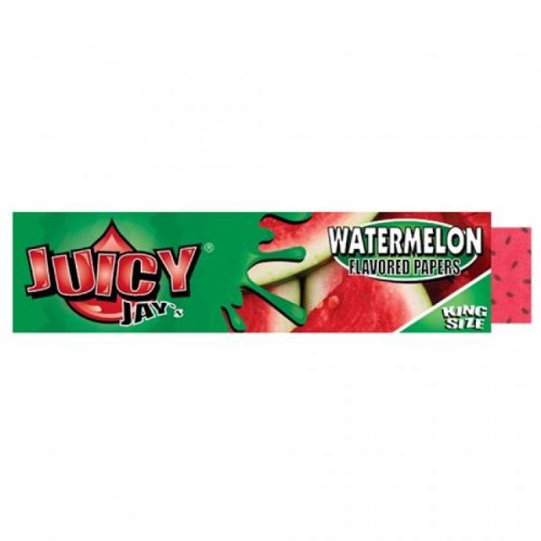 Cartine Juicy Jay Watermelon aromatizzate all’anguria