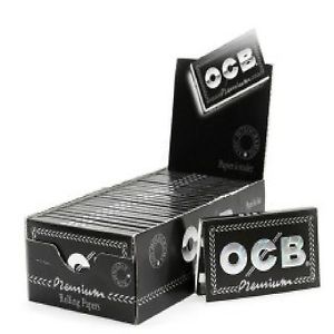 Ocb Cartine Corte Doppie Box Nere - Torino - MonkeysGod