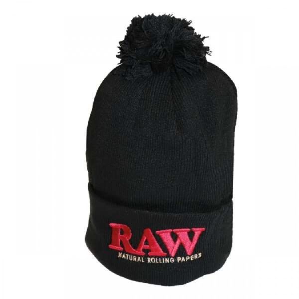 Raw Hat Winter Black
