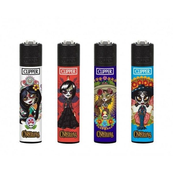 Clipper La Catrina Maya