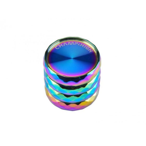 Grinder Diamond Rainbow - Champ High - 4 Parti - Diametro 40 mm