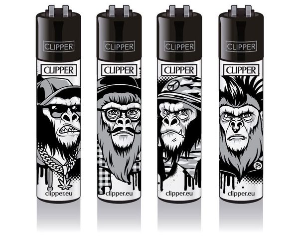 Clipper MONKEYS - Serie Completa - Clipper Large