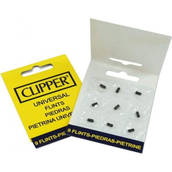 Clipper Pietrine di Ricambio - 9 Pz per Pack
