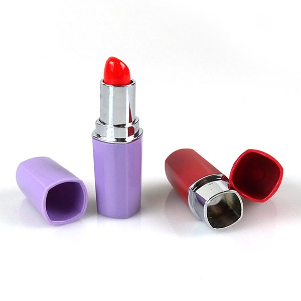 Pill box Lip Stick - Rossetto con Scomparto - Vari Colori