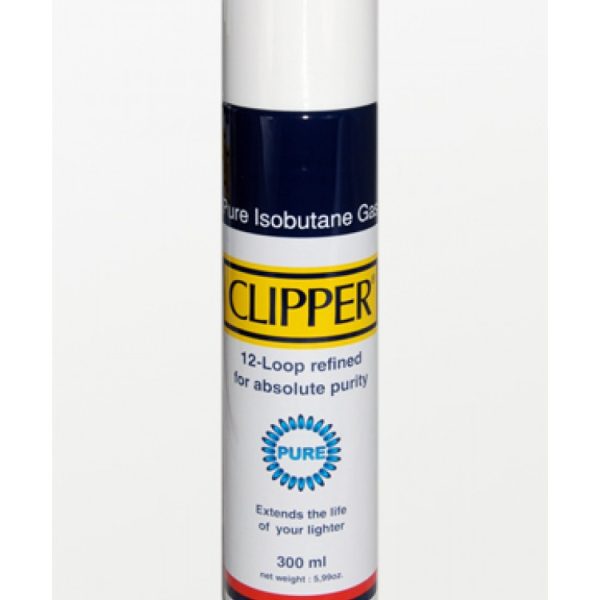 Clipper Gas Pure Isobutane - 300 ml