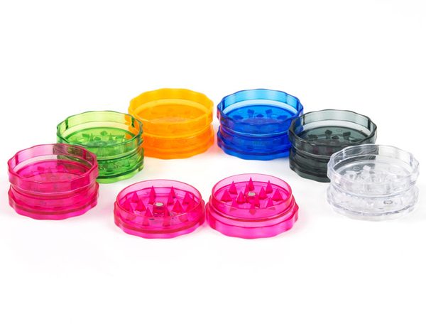 Grinder Coney Atomic - 2 Parti - in Plastica - Vari Colori - 42mm