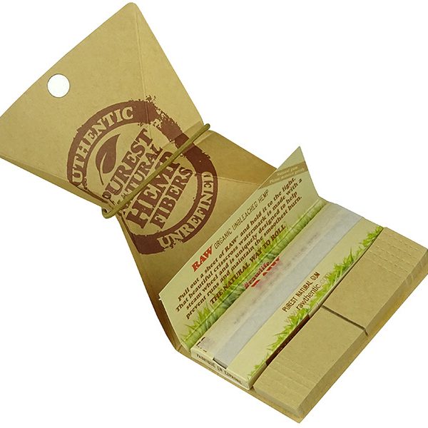 Raw Organic Hemp Artesano - King Size Slim