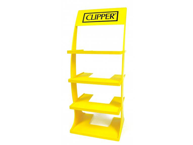 Clipper Espositore Stand Tower - 4 Piani - Torino - MonkeysGod
