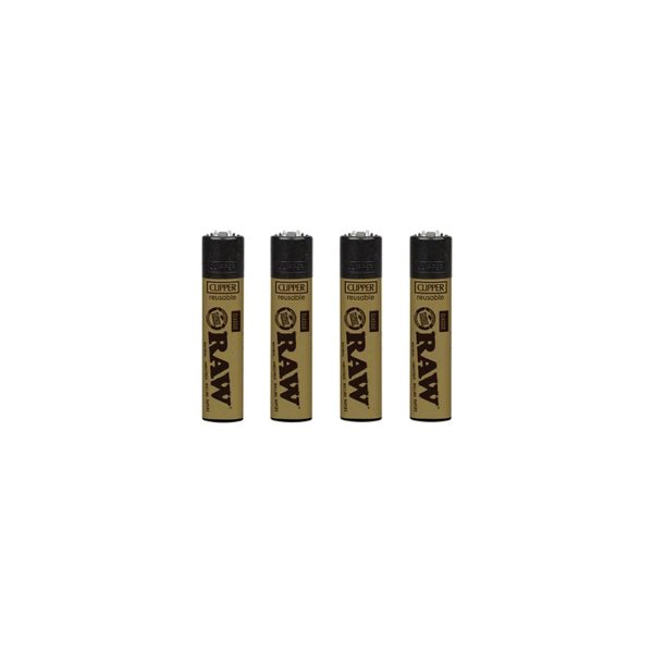 Clipper Large Raw Classic Golden
