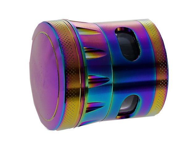 Grinder Rainbow Excellent - Diametro 45mm - 4 Parti in Metallo