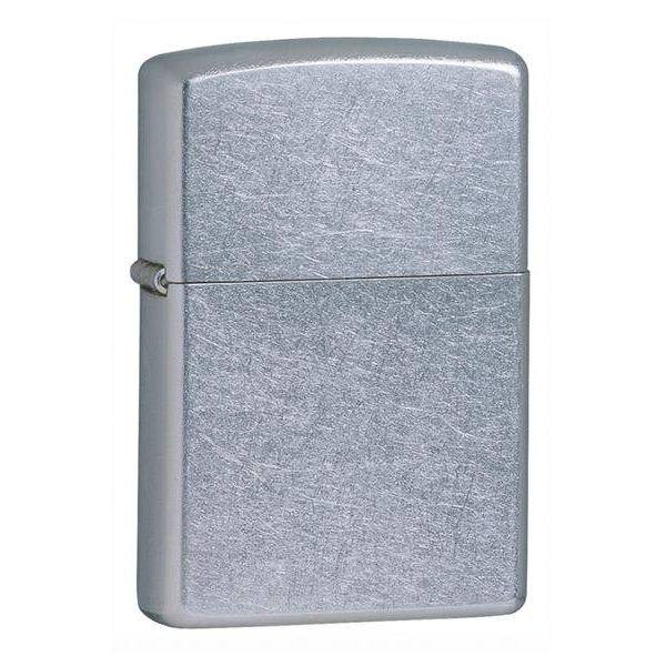Zippo Mod 207 Silver Zigrinato