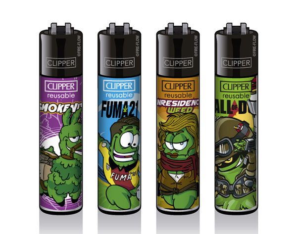 Clipper Large - Players Weed - Serie Completa