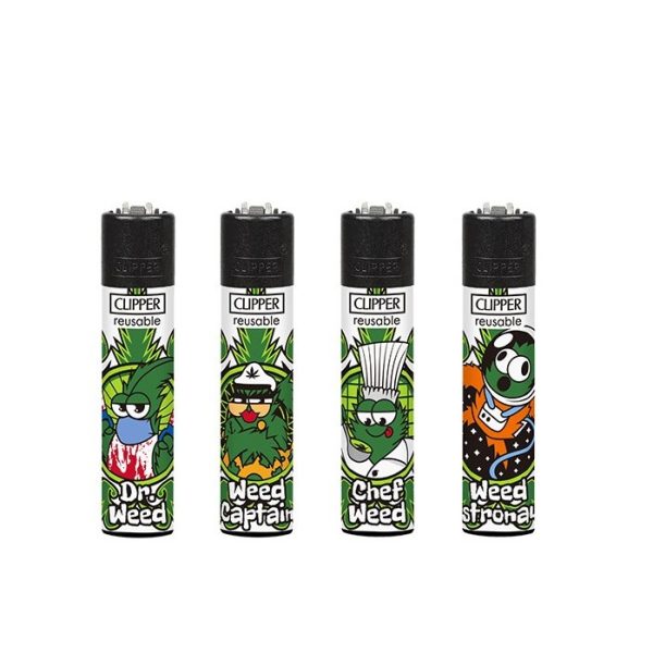 Clipper Large - Weed Jobs - Serie Completa