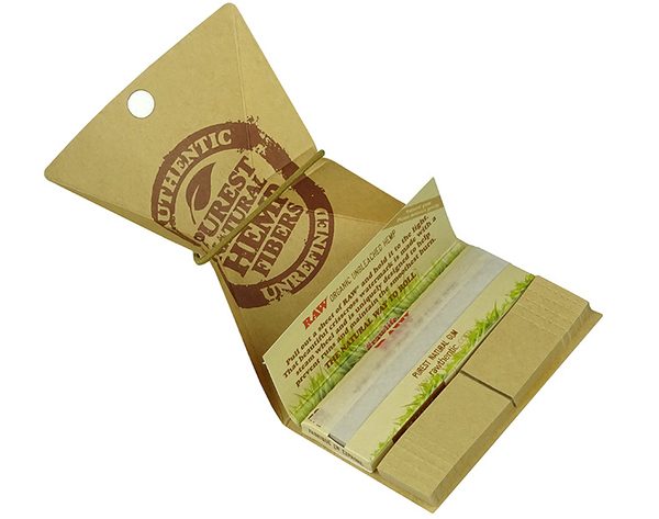 Raw Artesano Organic Hemp - Size 1 e 1/4