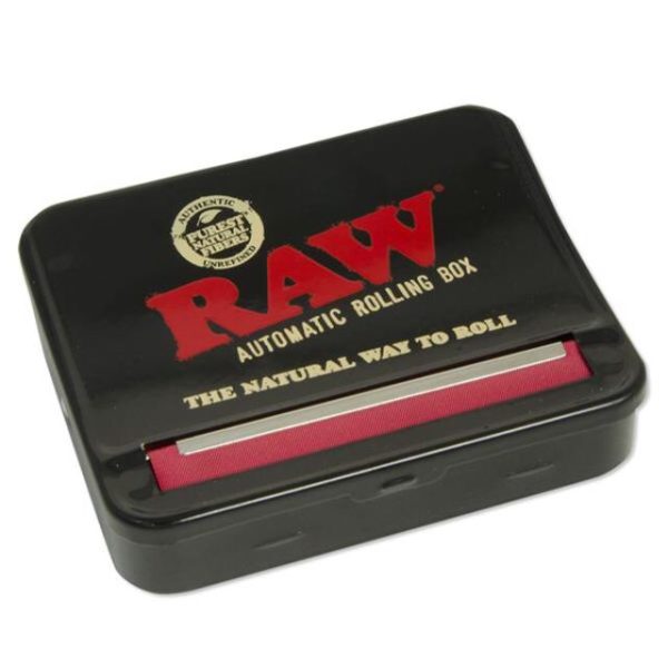 Raw Automatic Rolling Machine 79 mm - Rolling Box