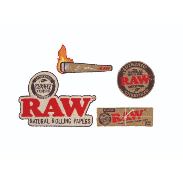 Raw Patches - Toppe Raw