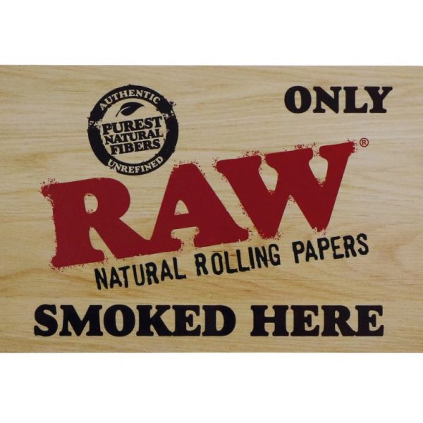 Raw Sticker #6