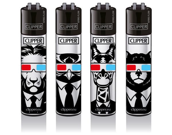 Clipper Large - 3D Animals 2